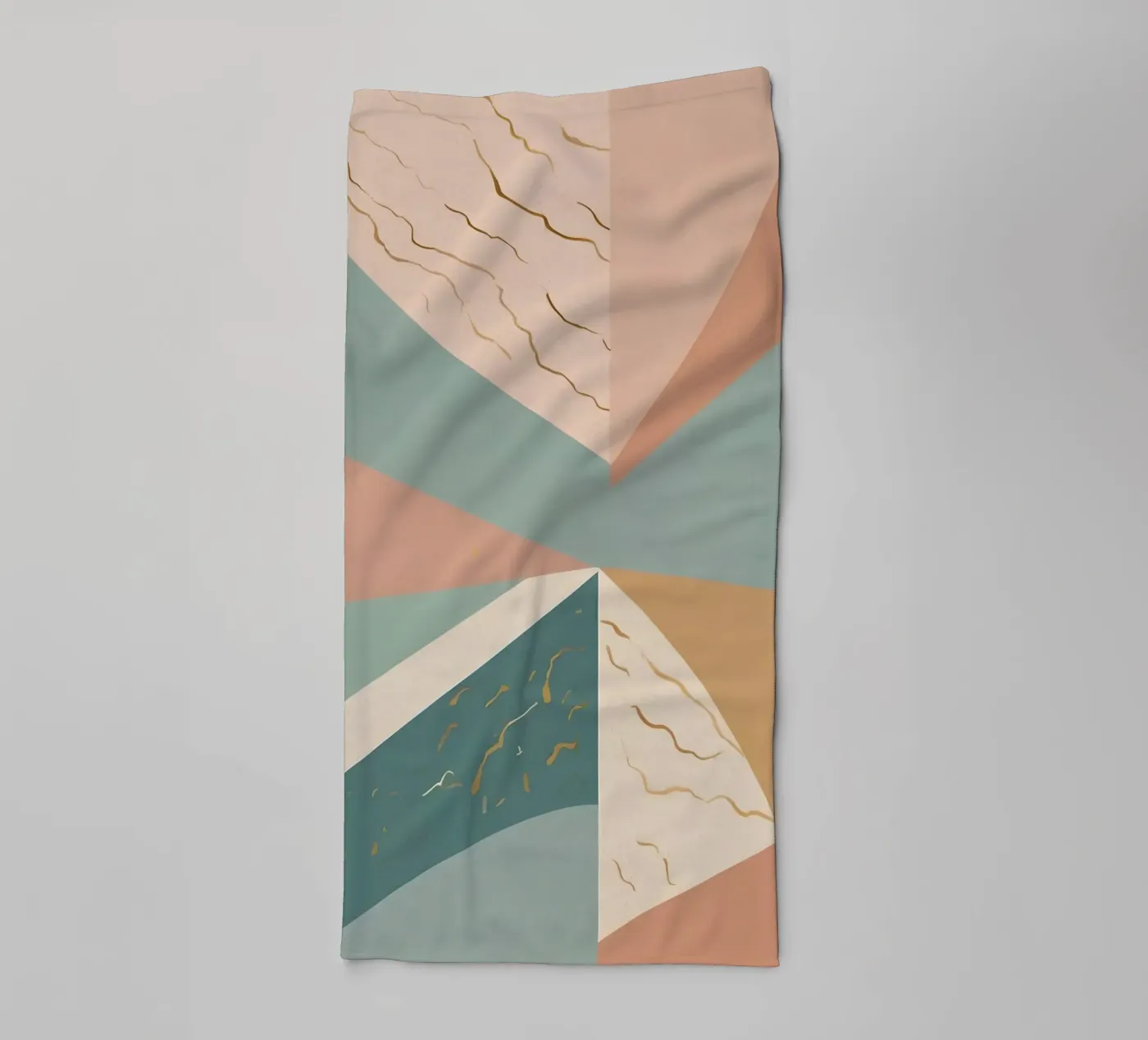 Abstract Pattern badhanddoek van Charnwood Prints