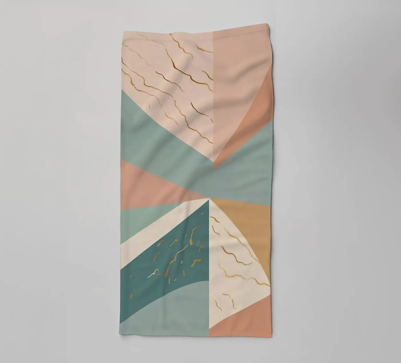Abstract Pattern serviette de bain de Charnwood Prints