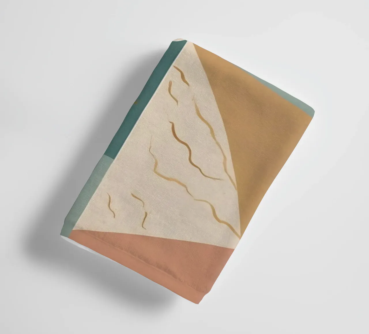 Abstract Pattern towel by Charnwood Prints