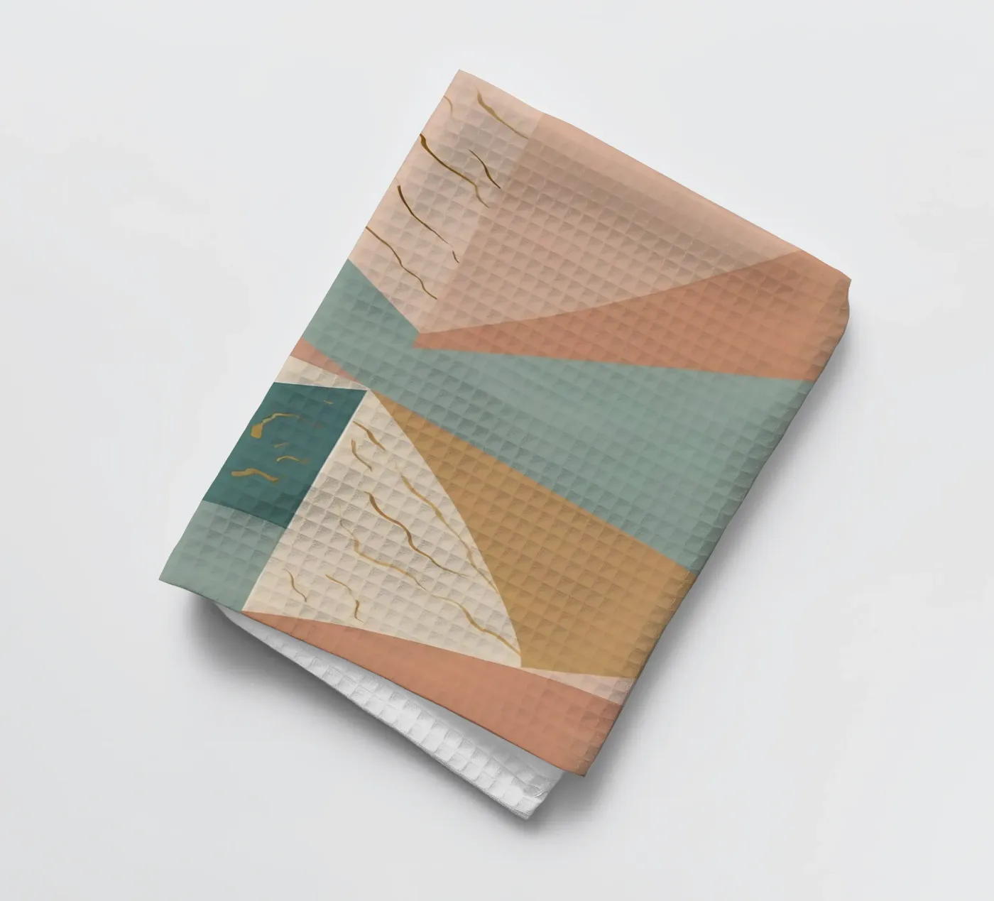 Abstraktes Muster Geschirrtuch von Charnwood Prints