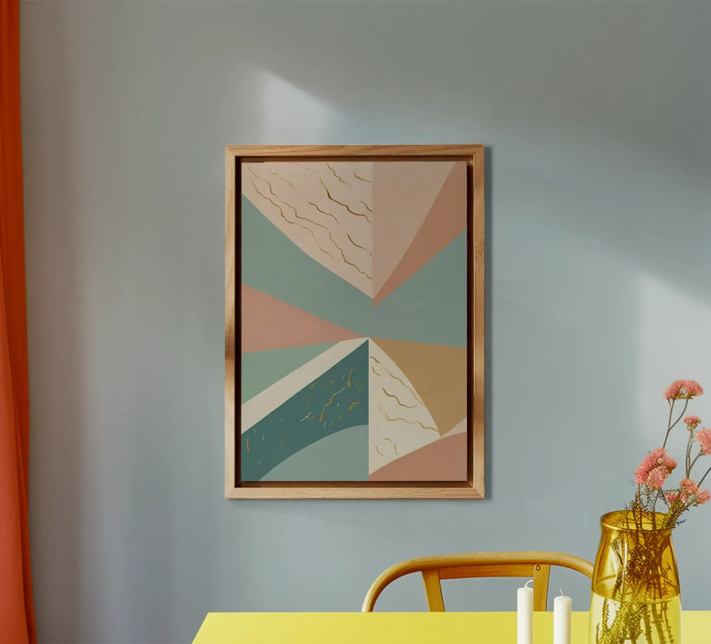 Abstraktes Muster Forex-Platte von Charnwood Prints
