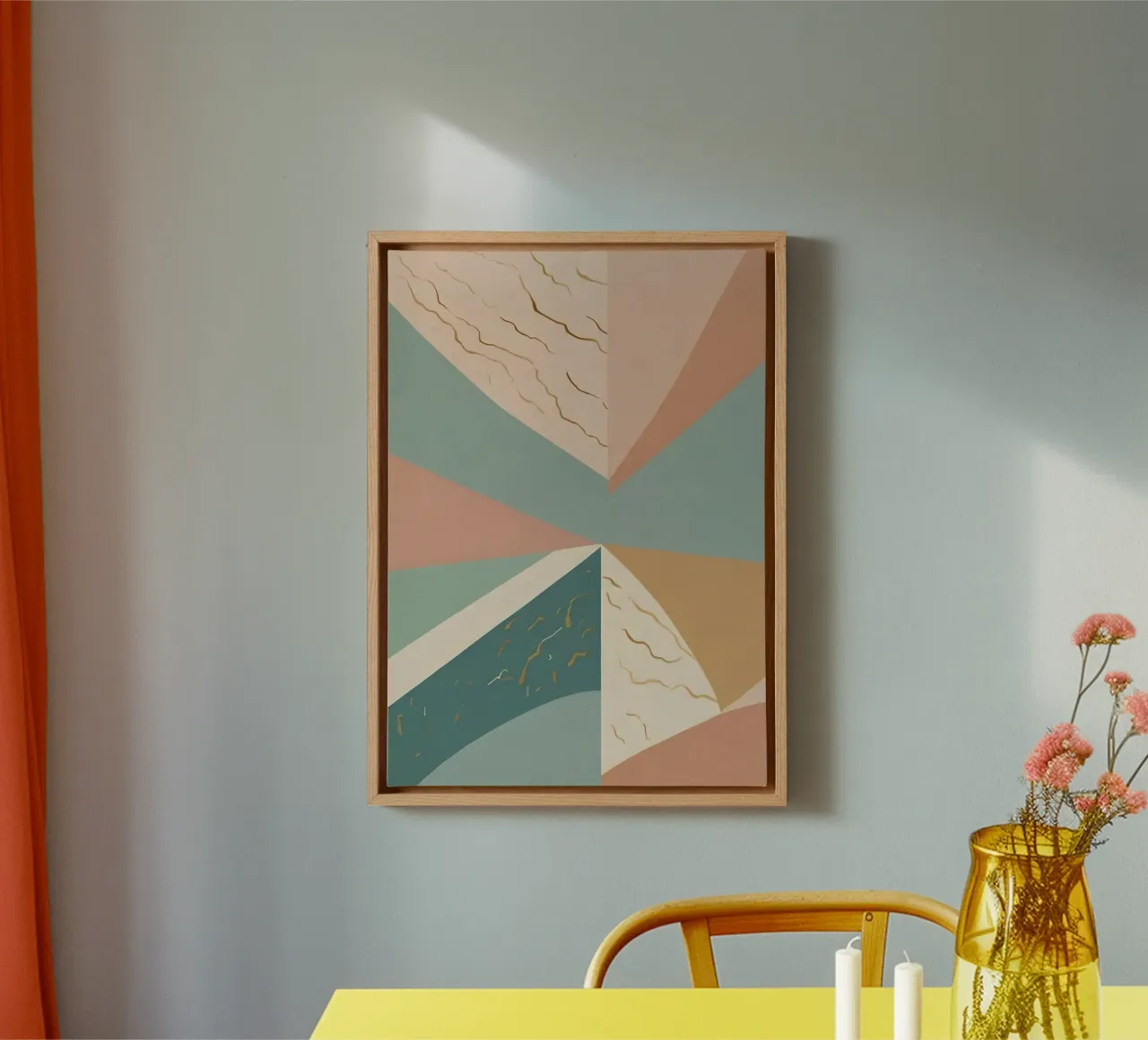 Abstract Pattern canvas by Charnwood Prints