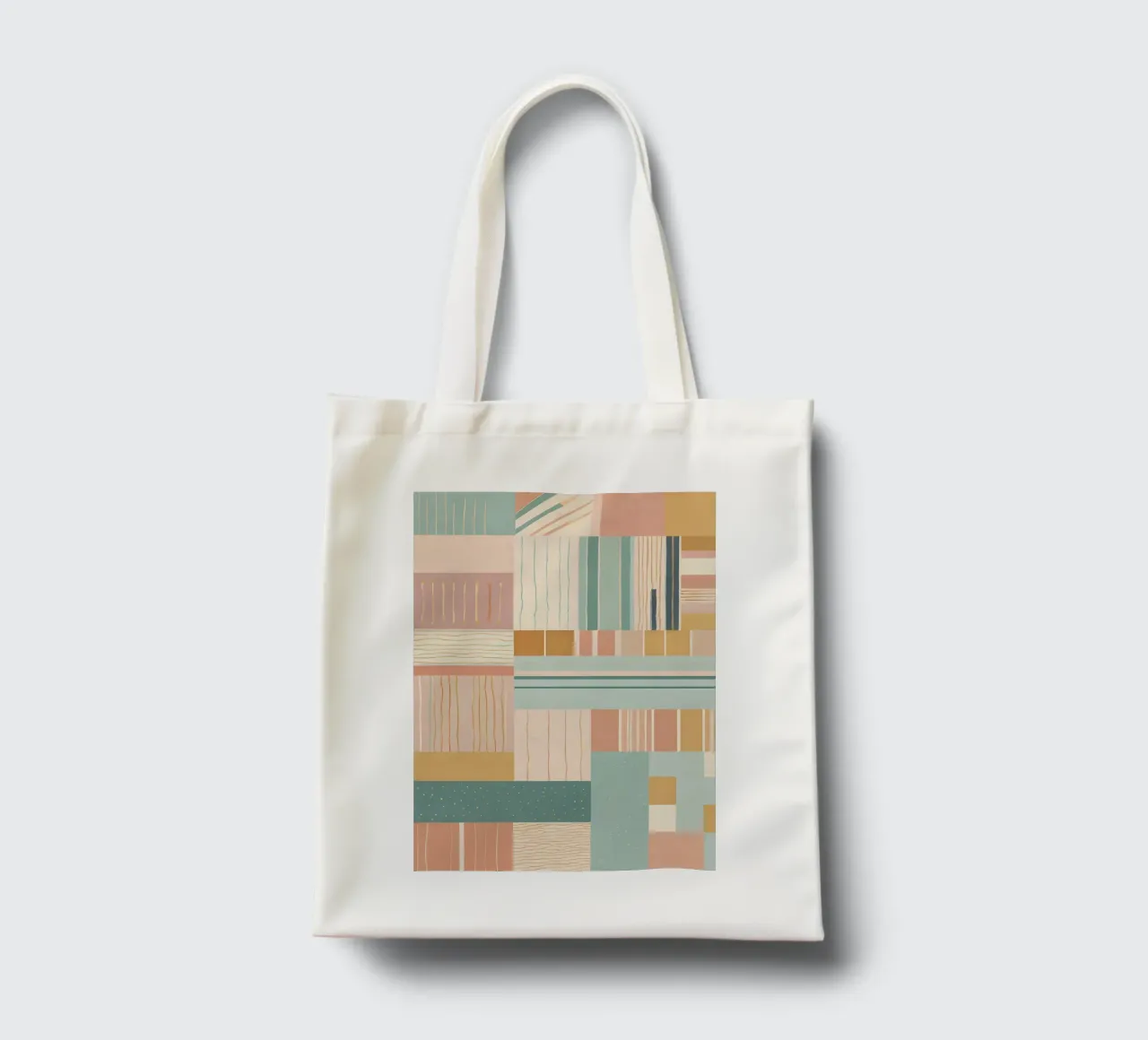 Abstract Pattern tote bag by Charnwood Prints