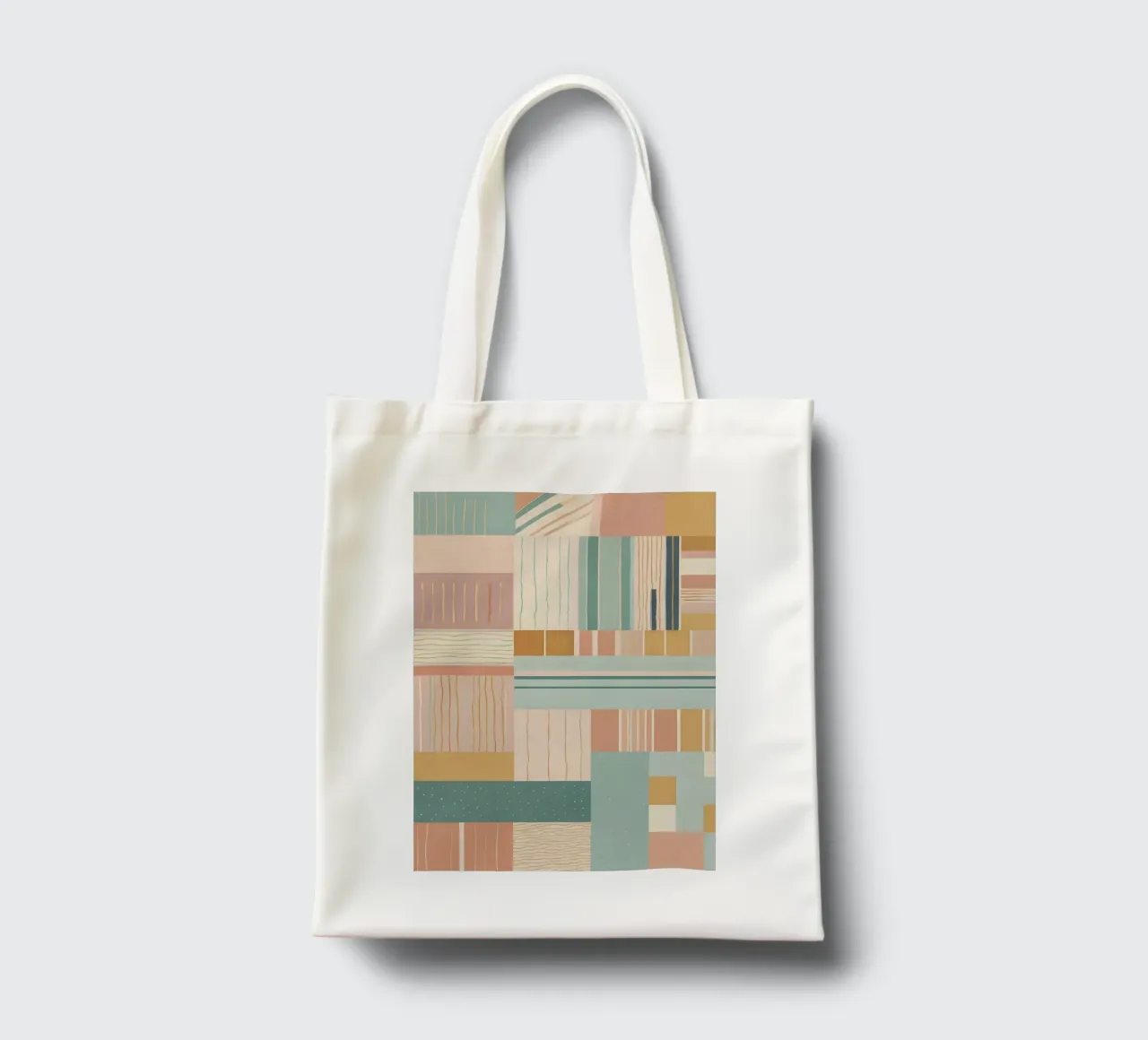 Abstract Pattern tote bag by Charnwood Prints