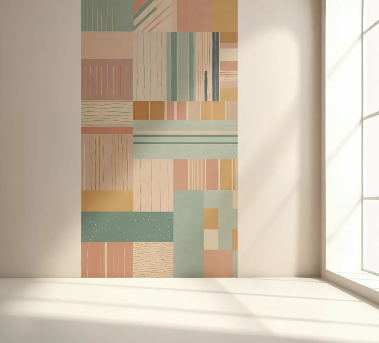 Abstract Pattern fotobehang van Charnwood Prints