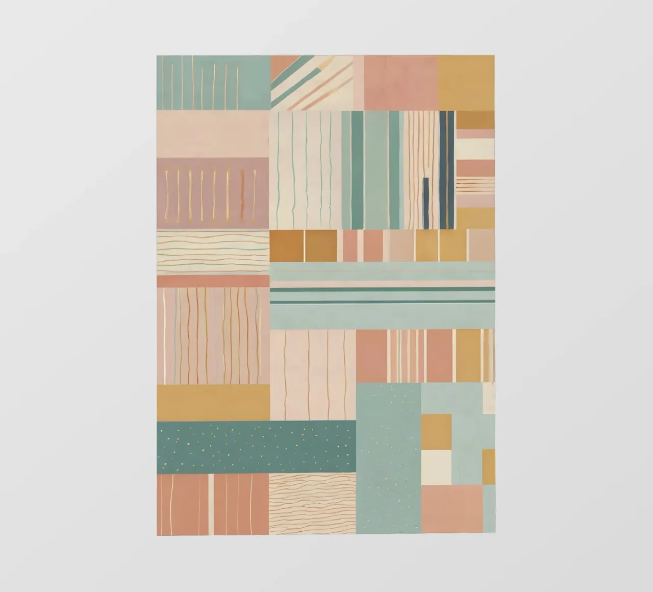 Abstract Pattern fotobehang van Charnwood Prints