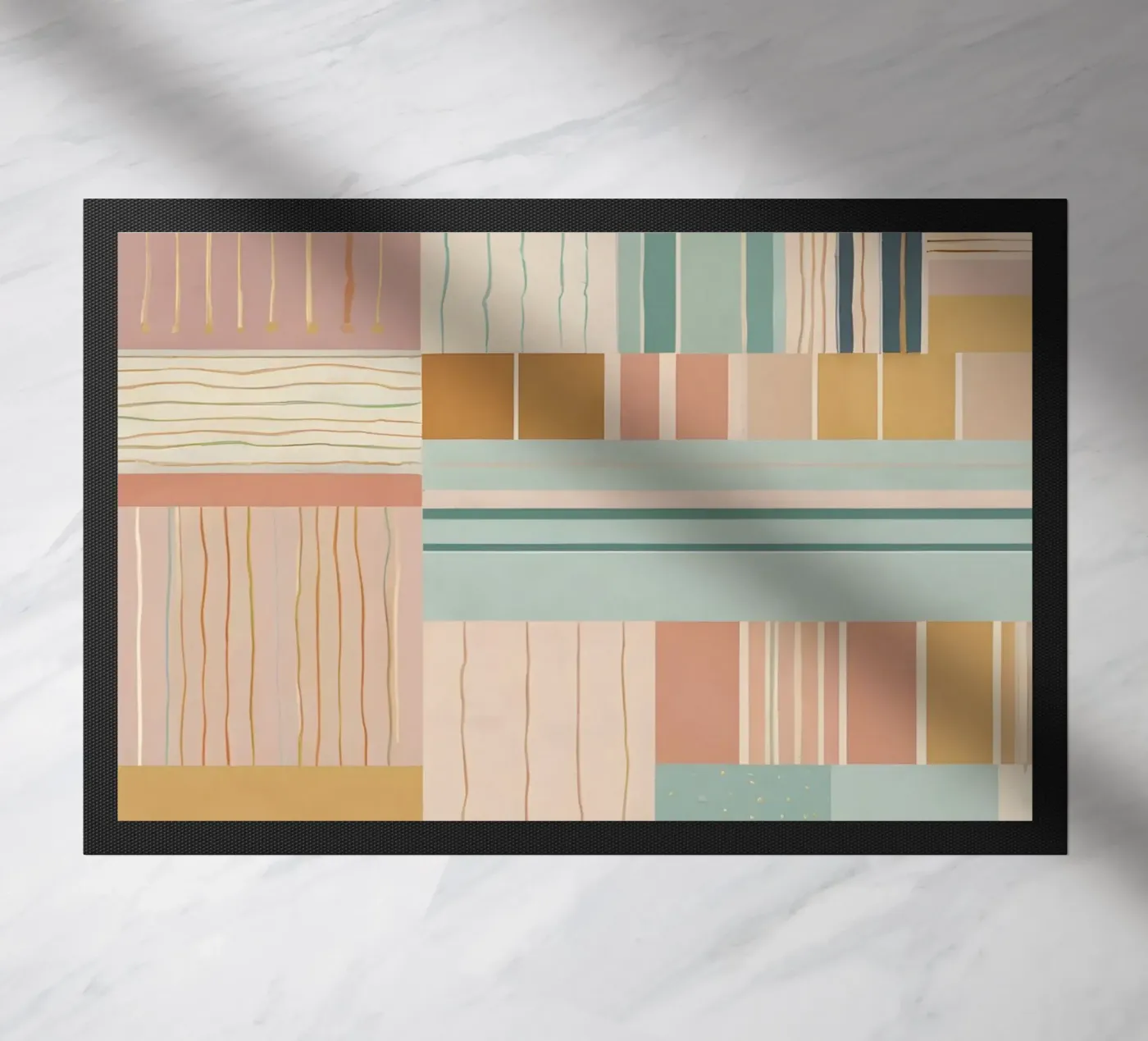 Modello astratto zerbino da Charnwood Prints