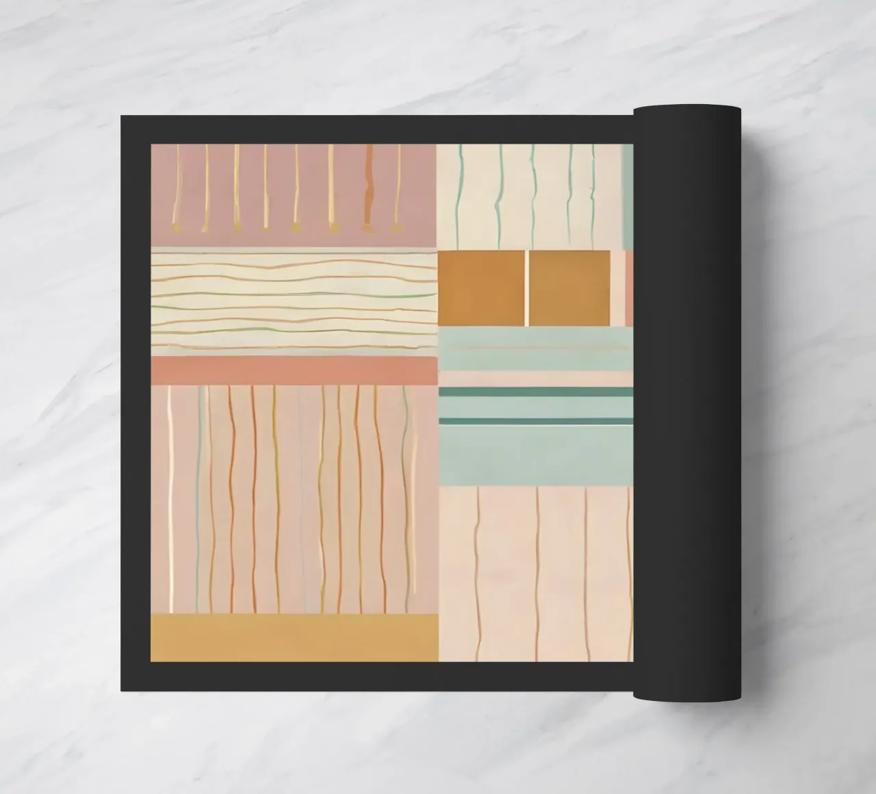 Abstract Pattern doormat by Charnwood Prints