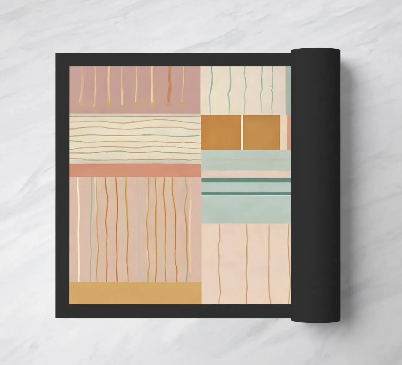 Modello astratto zerbino da Charnwood Prints