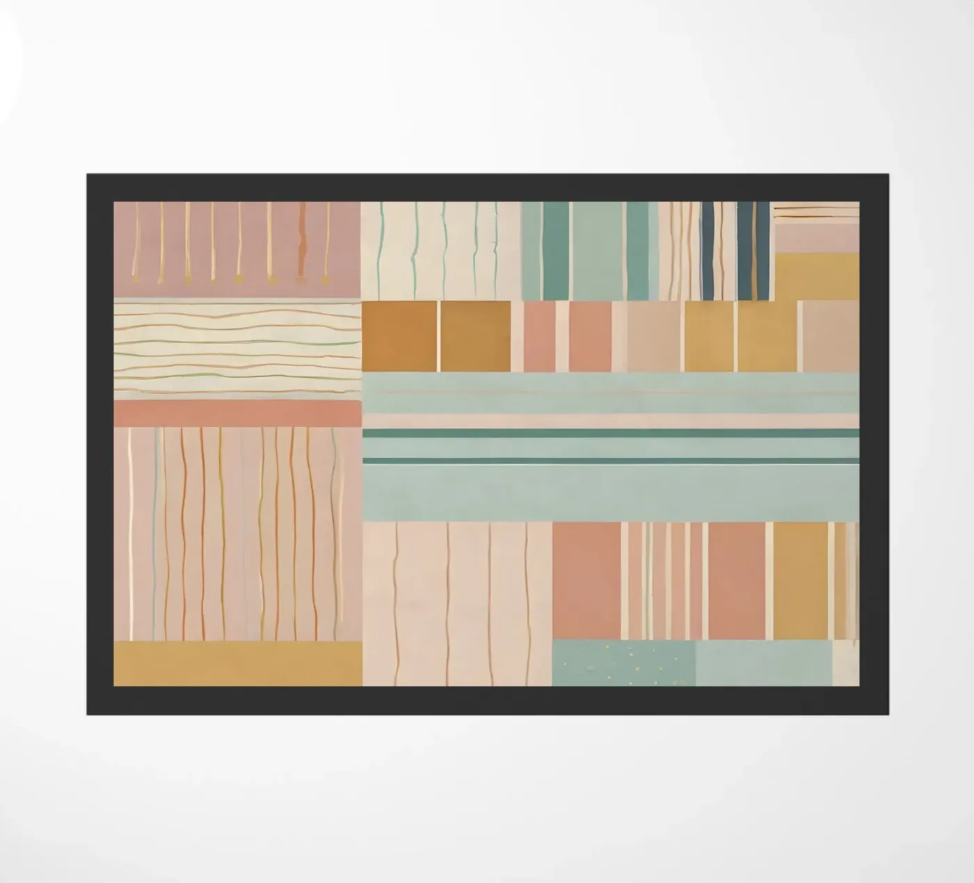 Modello astratto zerbino da Charnwood Prints