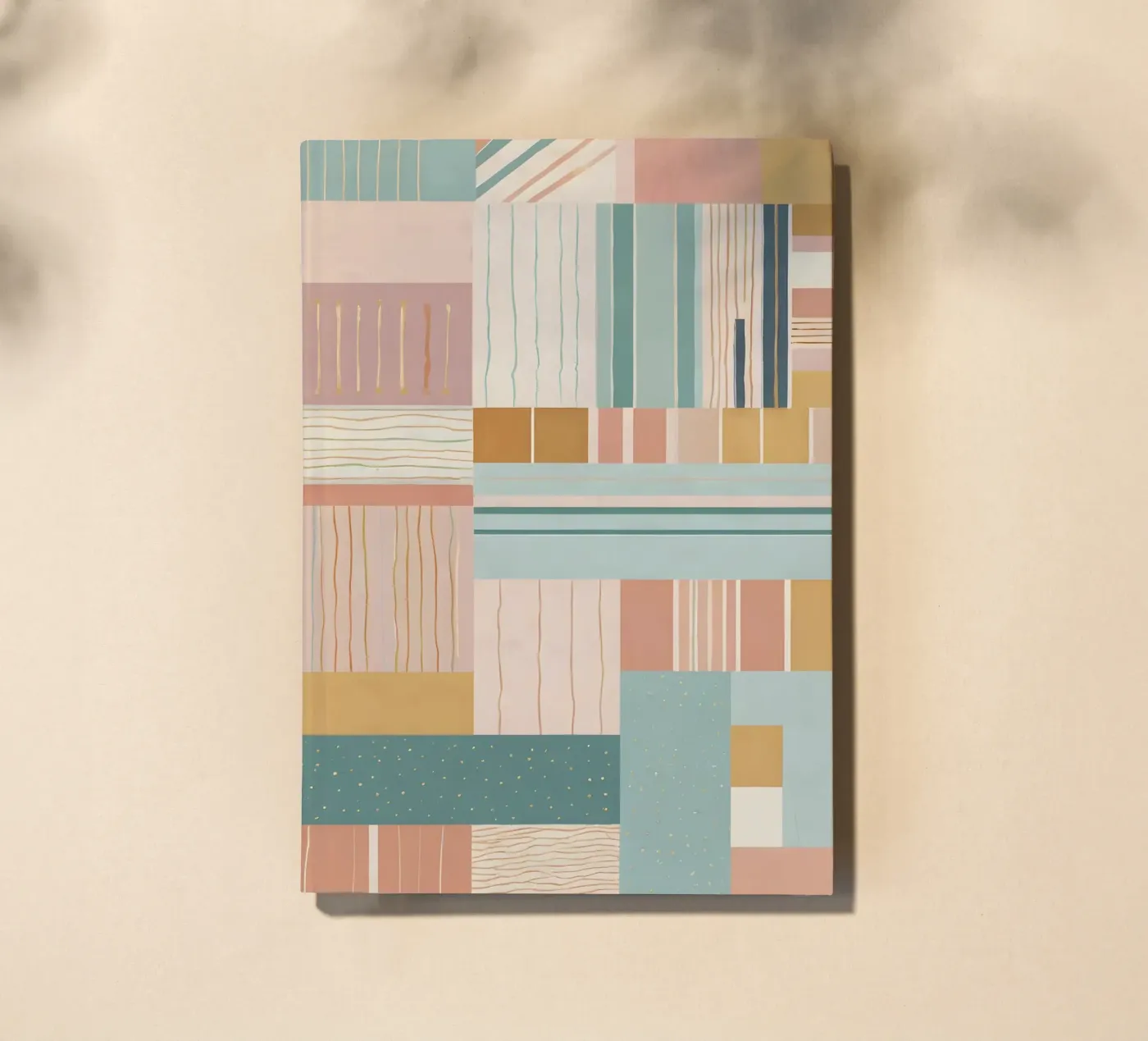 Abstract Pattern Notizbuch von Charnwood Prints