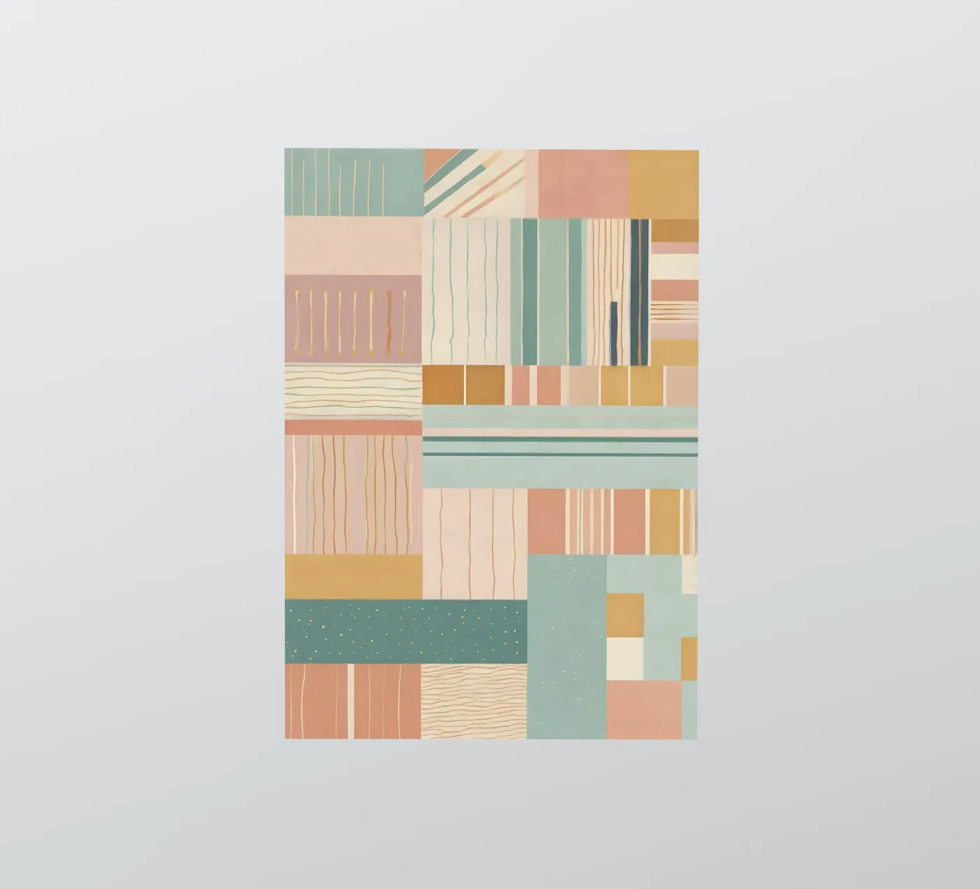 Abstract Pattern adesivo da Charnwood Prints