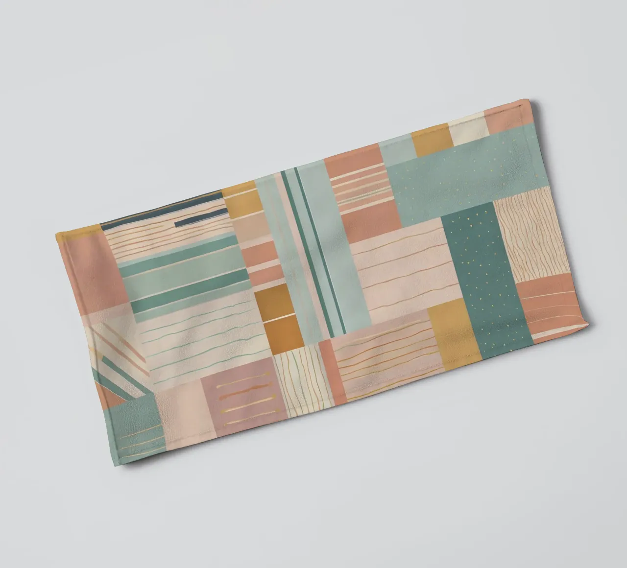 Abstract Pattern towel by Charnwood Prints