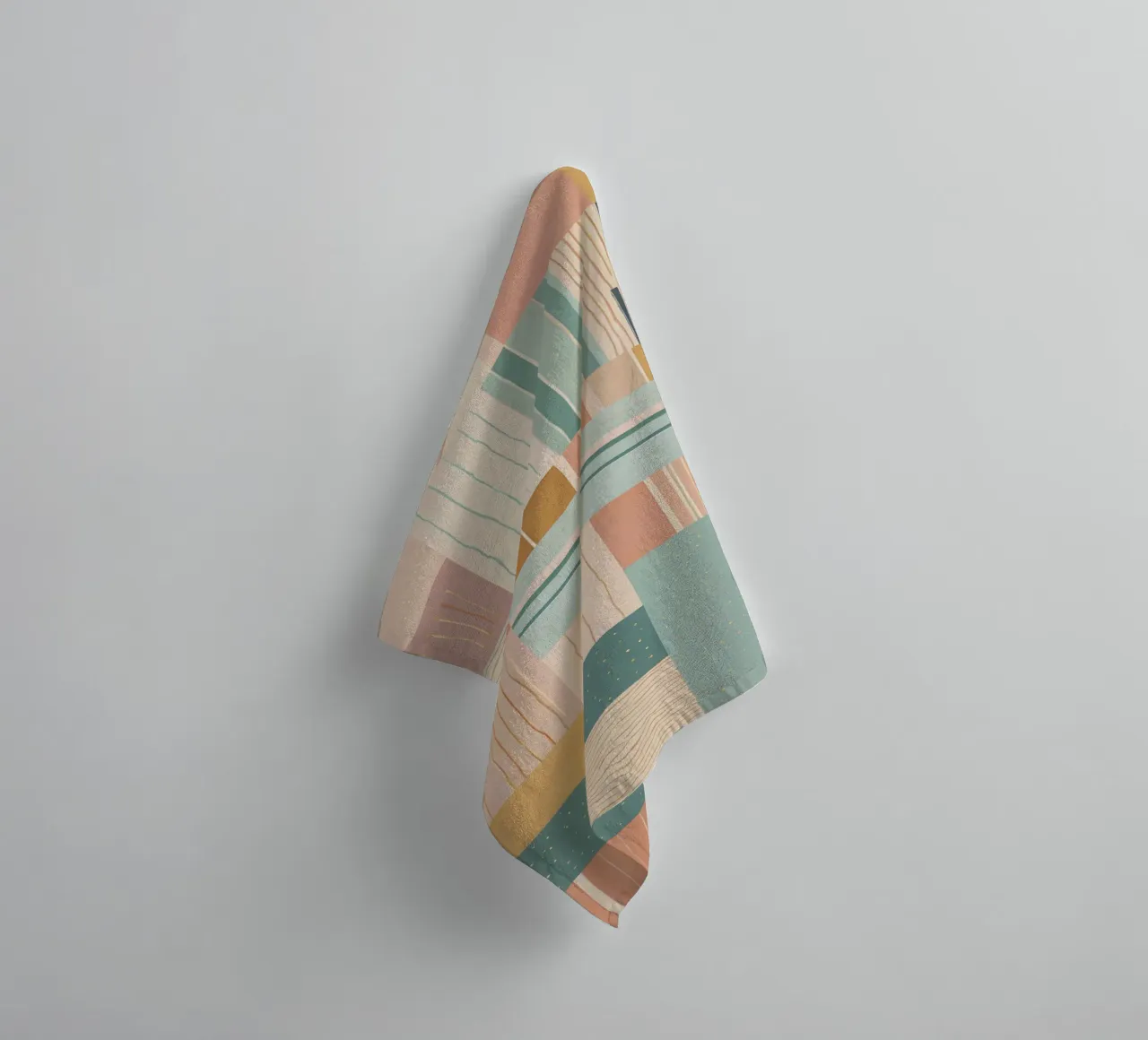 Modello astratto asciugamano da bagno da Charnwood Prints