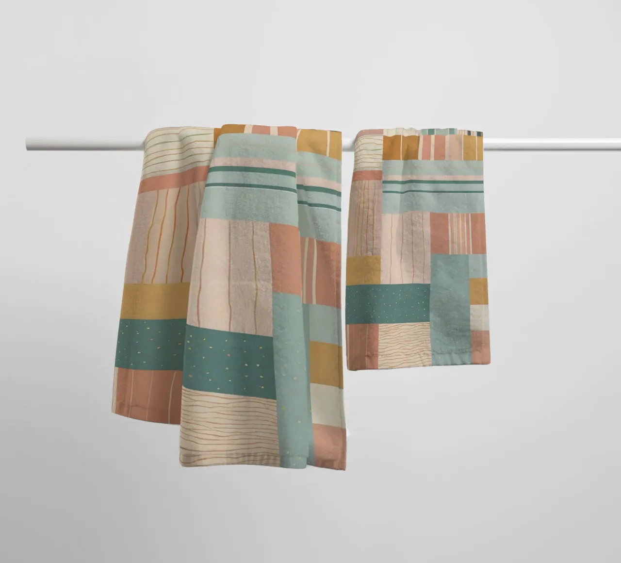 Abstract Pattern towel by Charnwood Prints