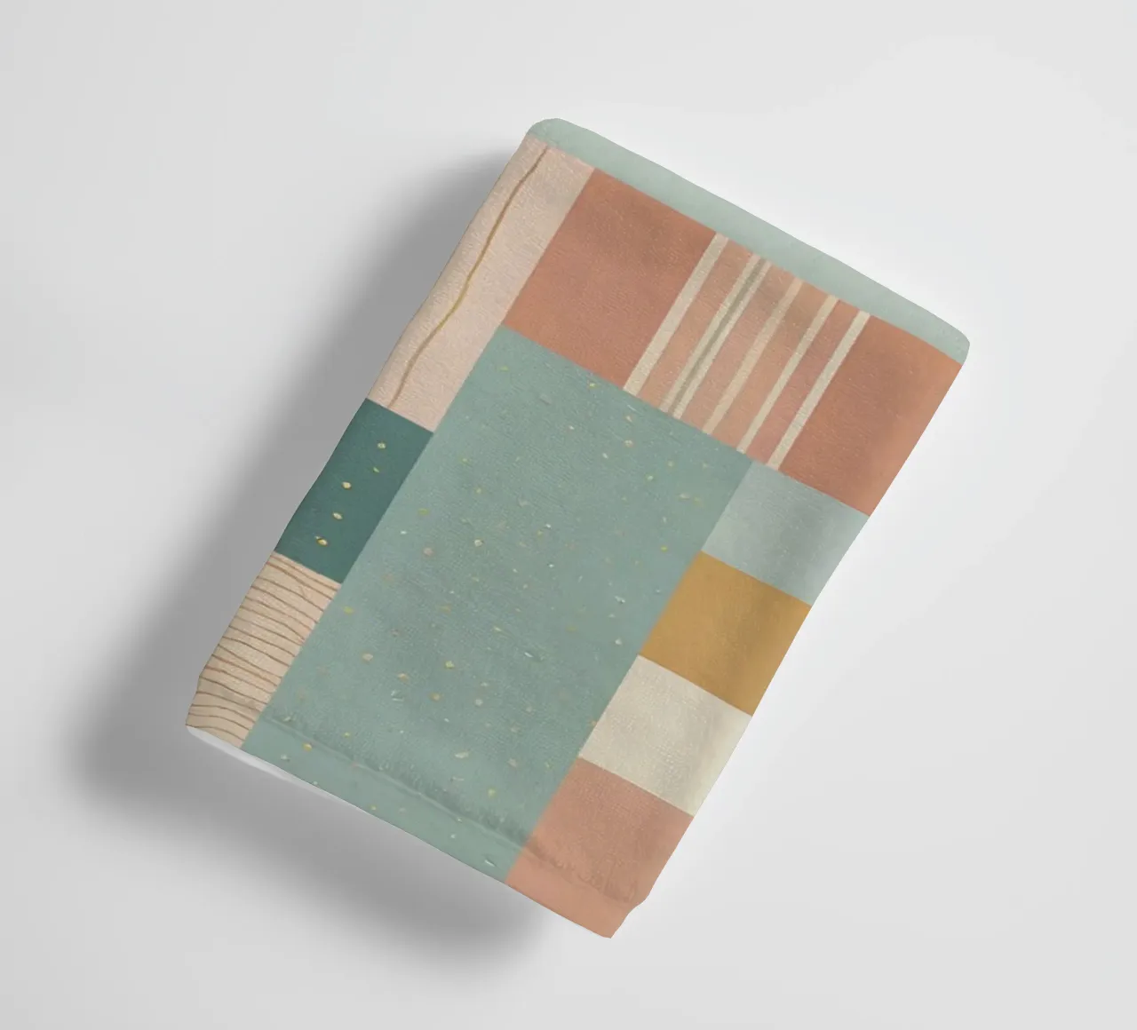 Abstract Pattern towel by Charnwood Prints