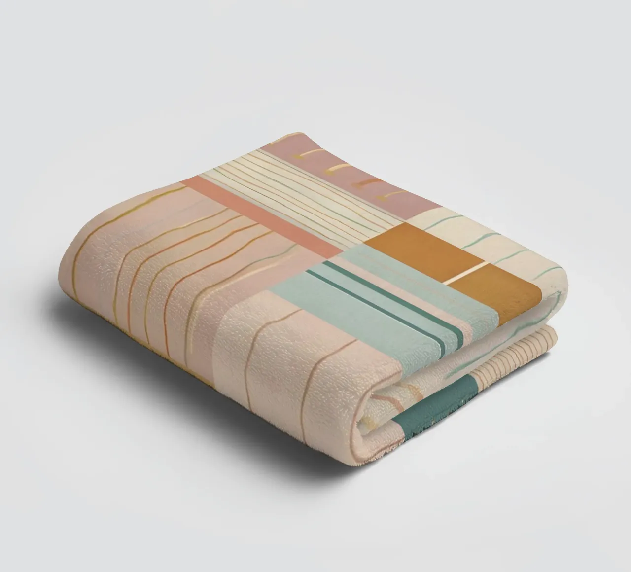 Abstract Pattern towel by Charnwood Prints