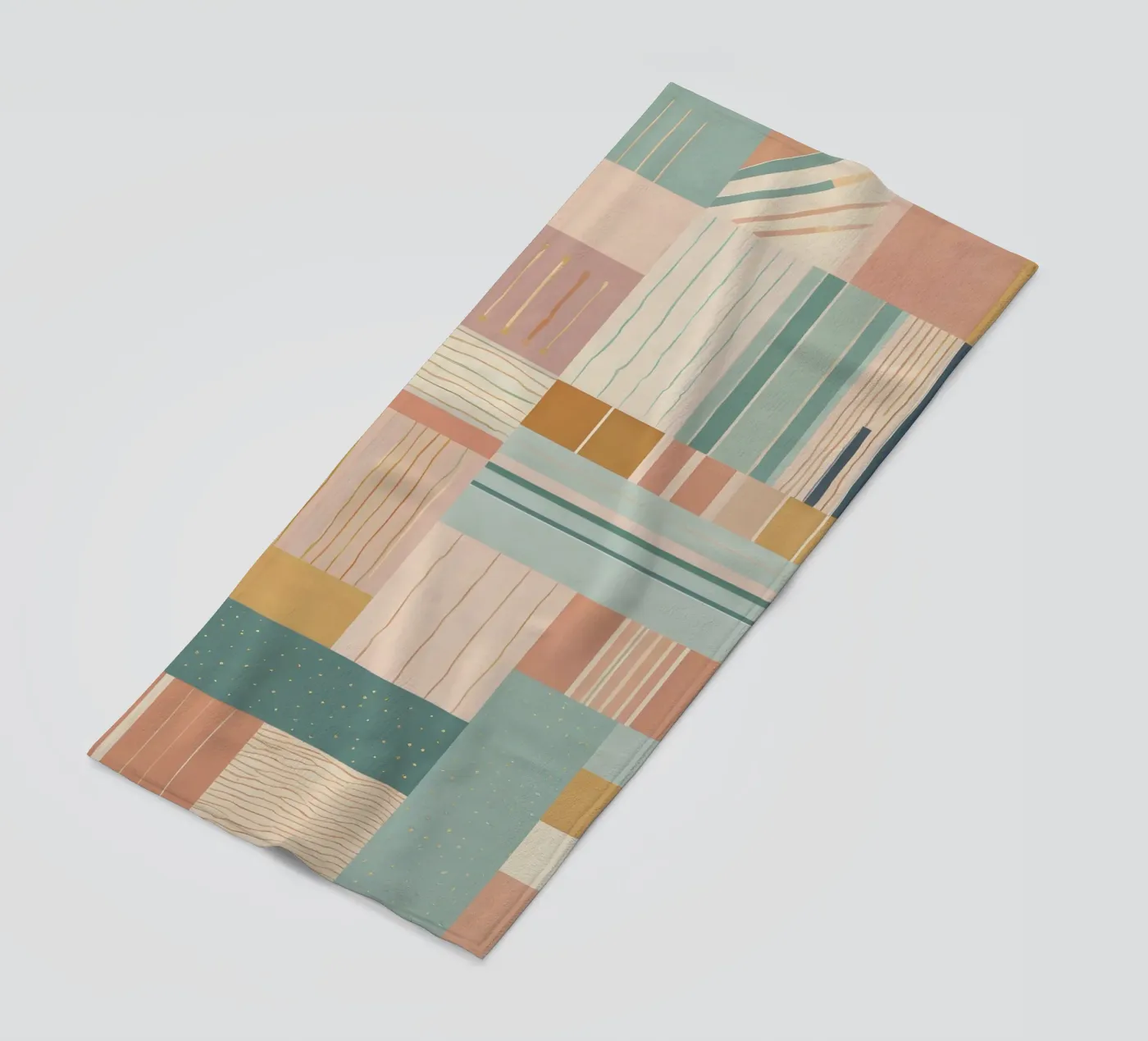 Motif abstrait serviette de plage de Charnwood Prints