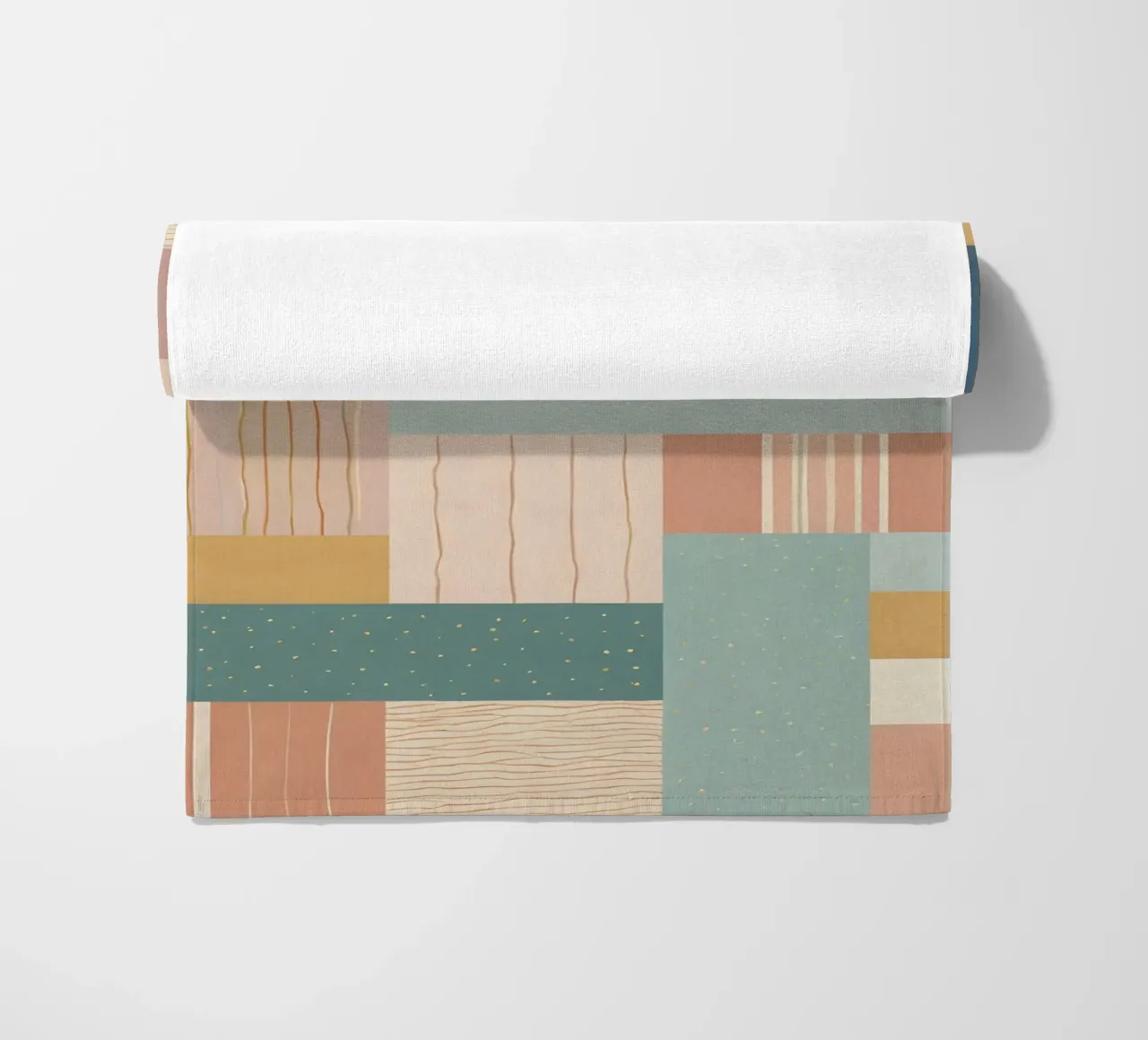 Motif abstrait serviette de plage de Charnwood Prints