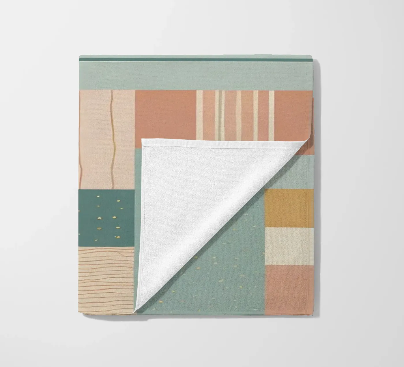 Motif abstrait serviette de plage de Charnwood Prints