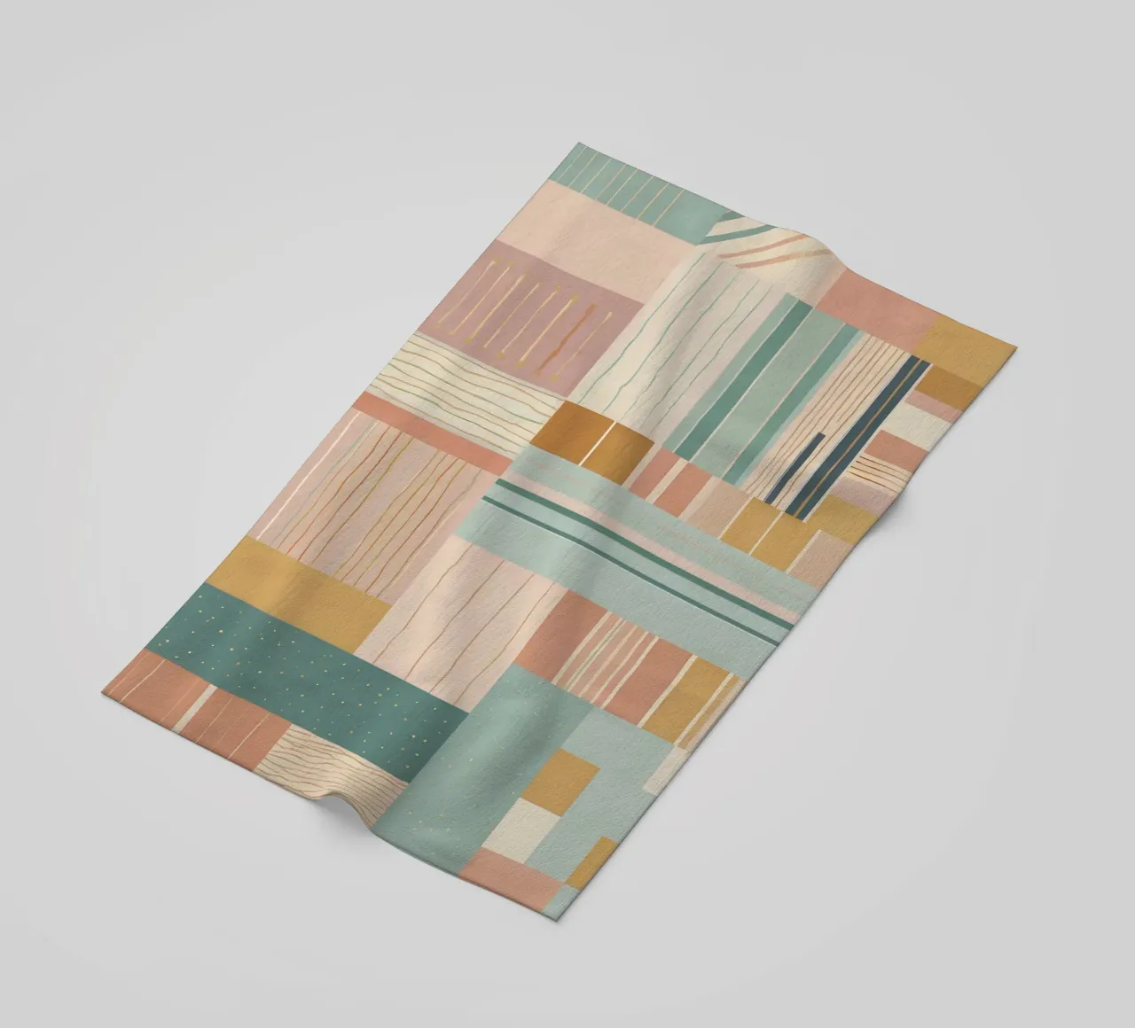 Motif abstrait serviette de plage de Charnwood Prints