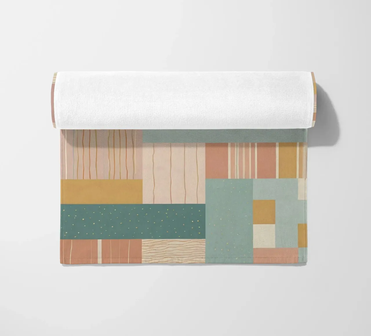 Motif abstrait serviette de plage de Charnwood Prints