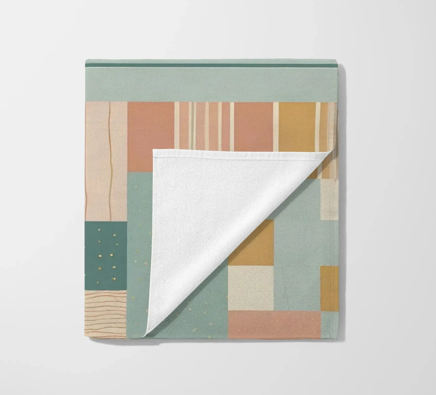 Motif abstrait serviette de plage de Charnwood Prints