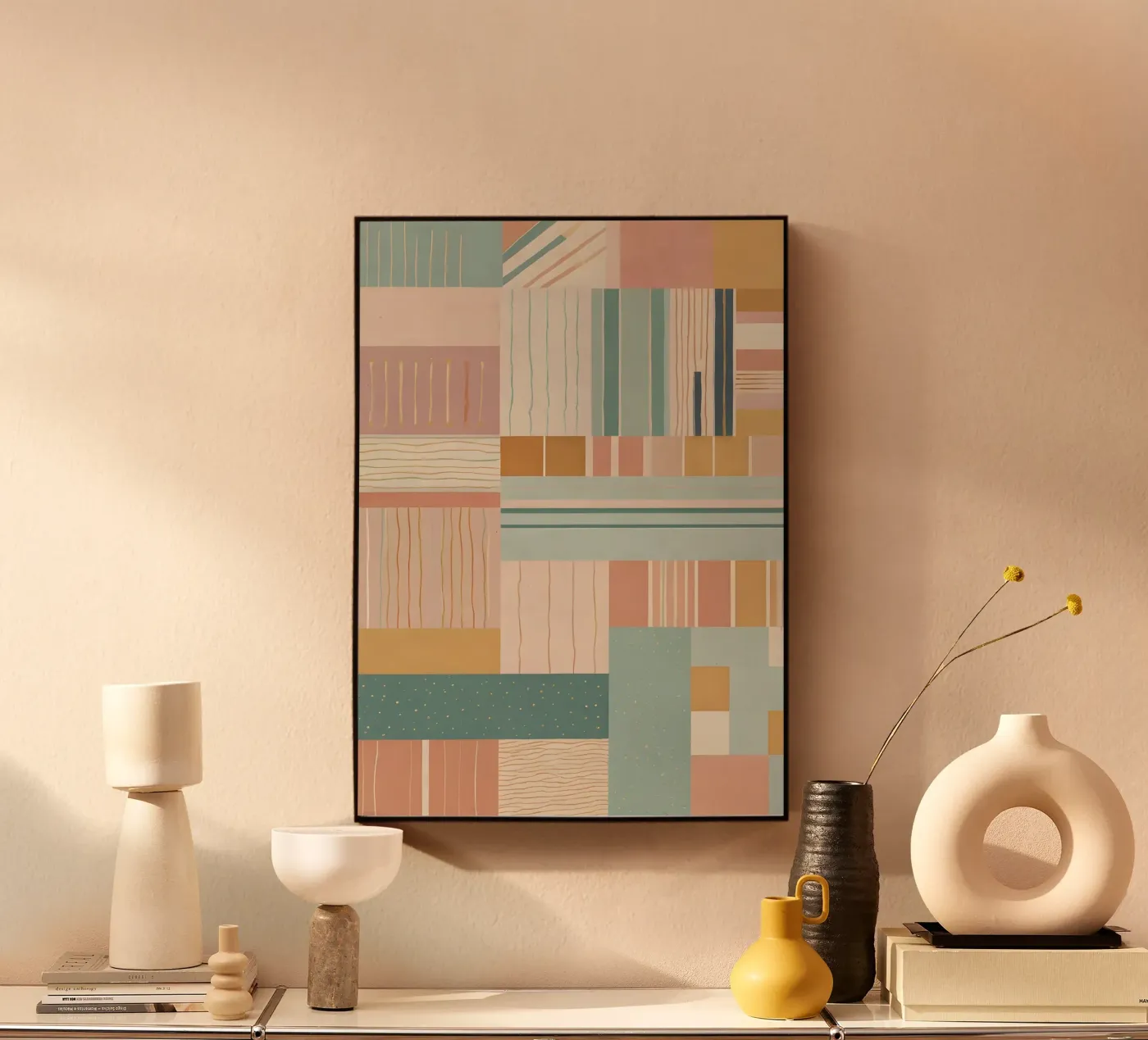 Abstract Pattern plexiglass da Charnwood Prints