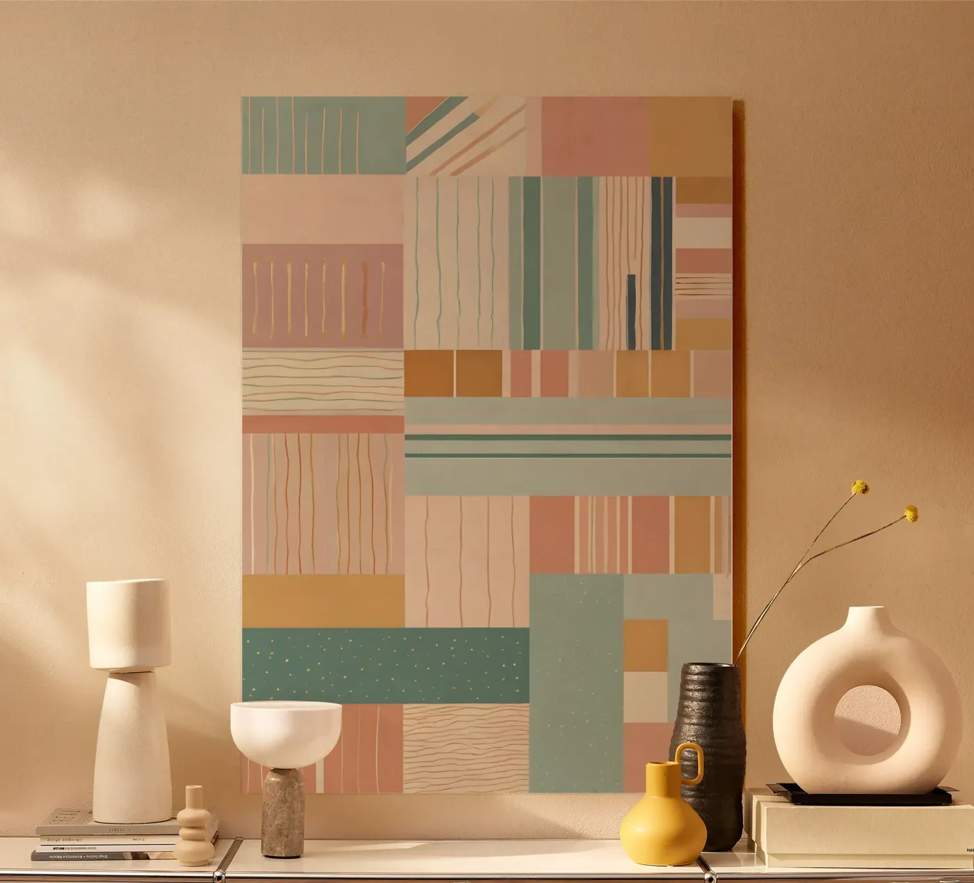 Abstract Pattern plexiglass da Charnwood Prints