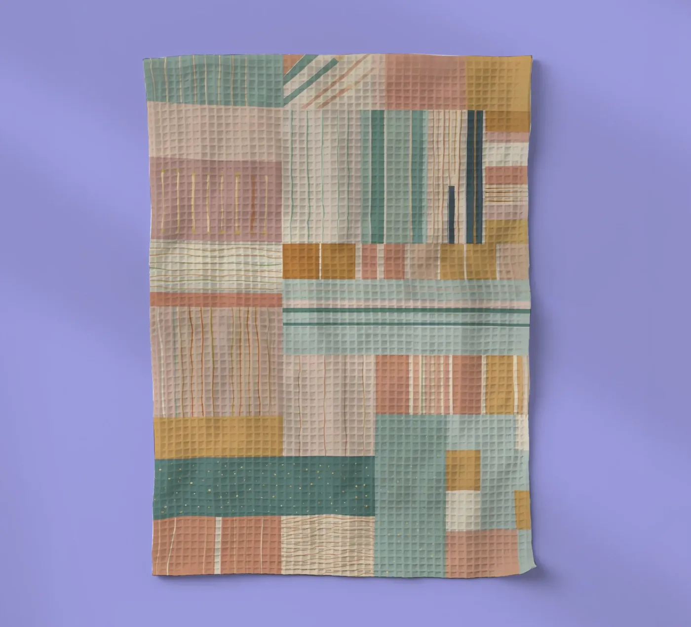 Abstract Pattern theedoek van Charnwood Prints