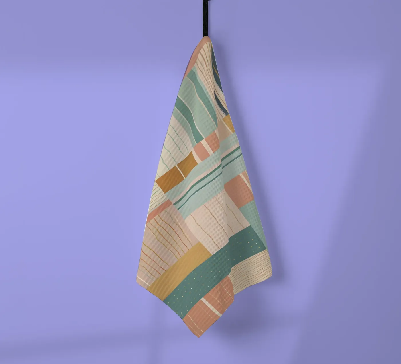 Abstract Pattern theedoek van Charnwood Prints