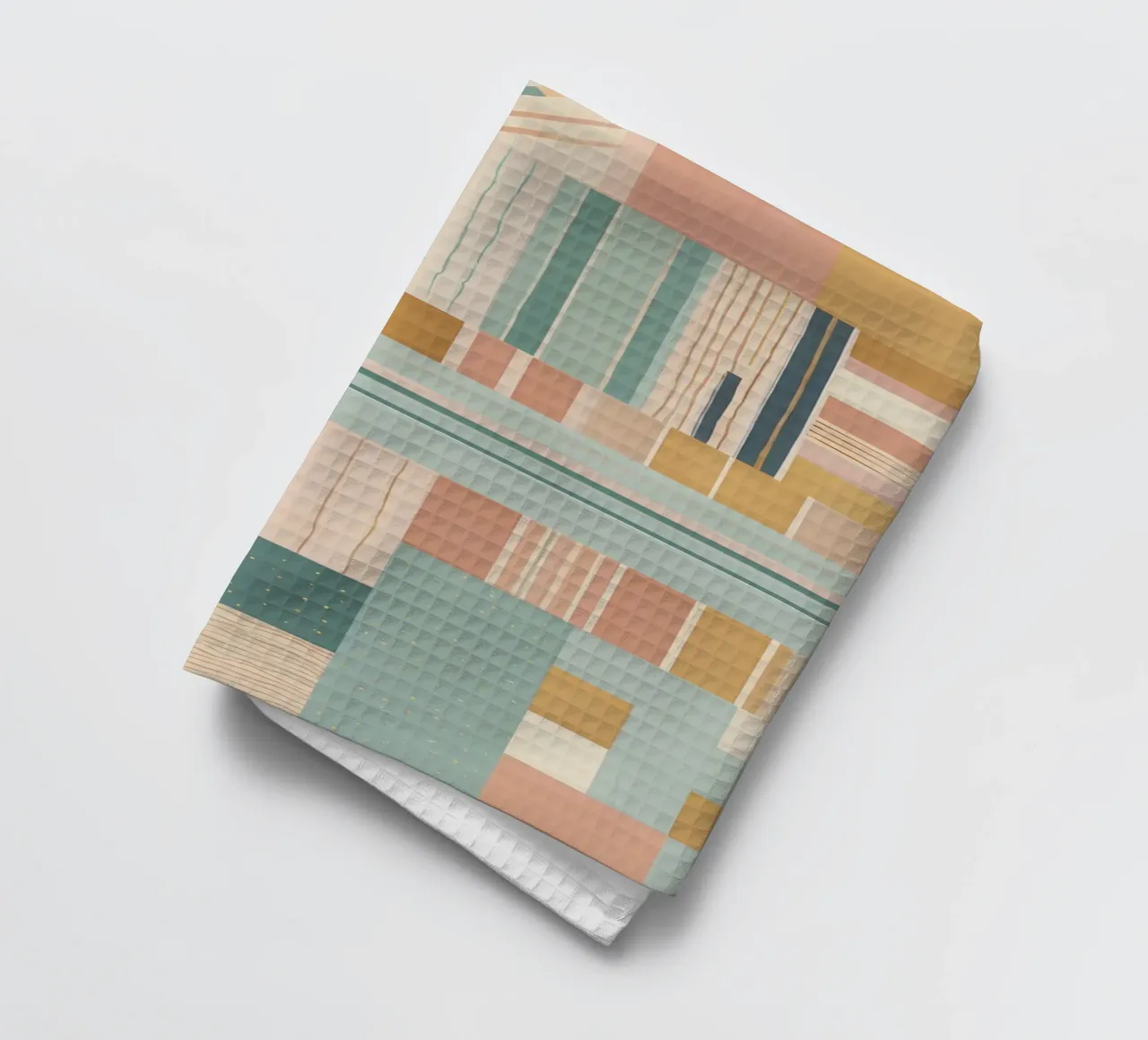 Modello astratto canovaccio da cucina da Charnwood Prints