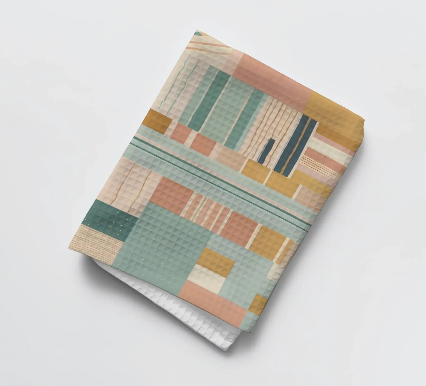 Abstract Pattern theedoek van Charnwood Prints