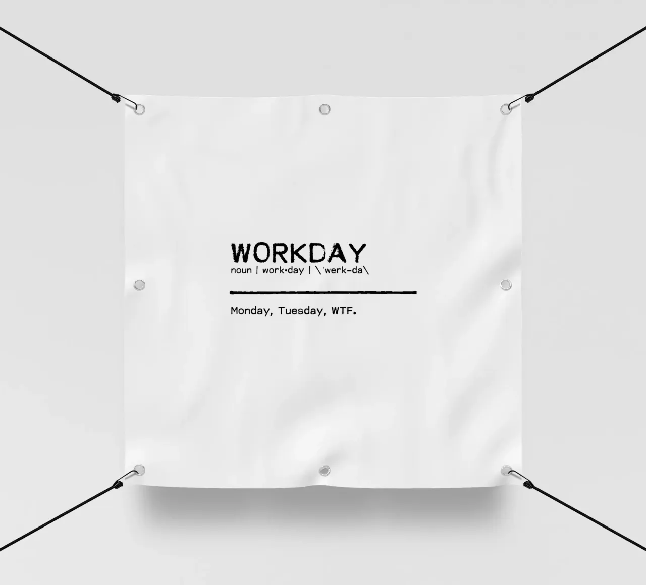 Definizione Preventivo - Workday telo in pvc da Orara Studio