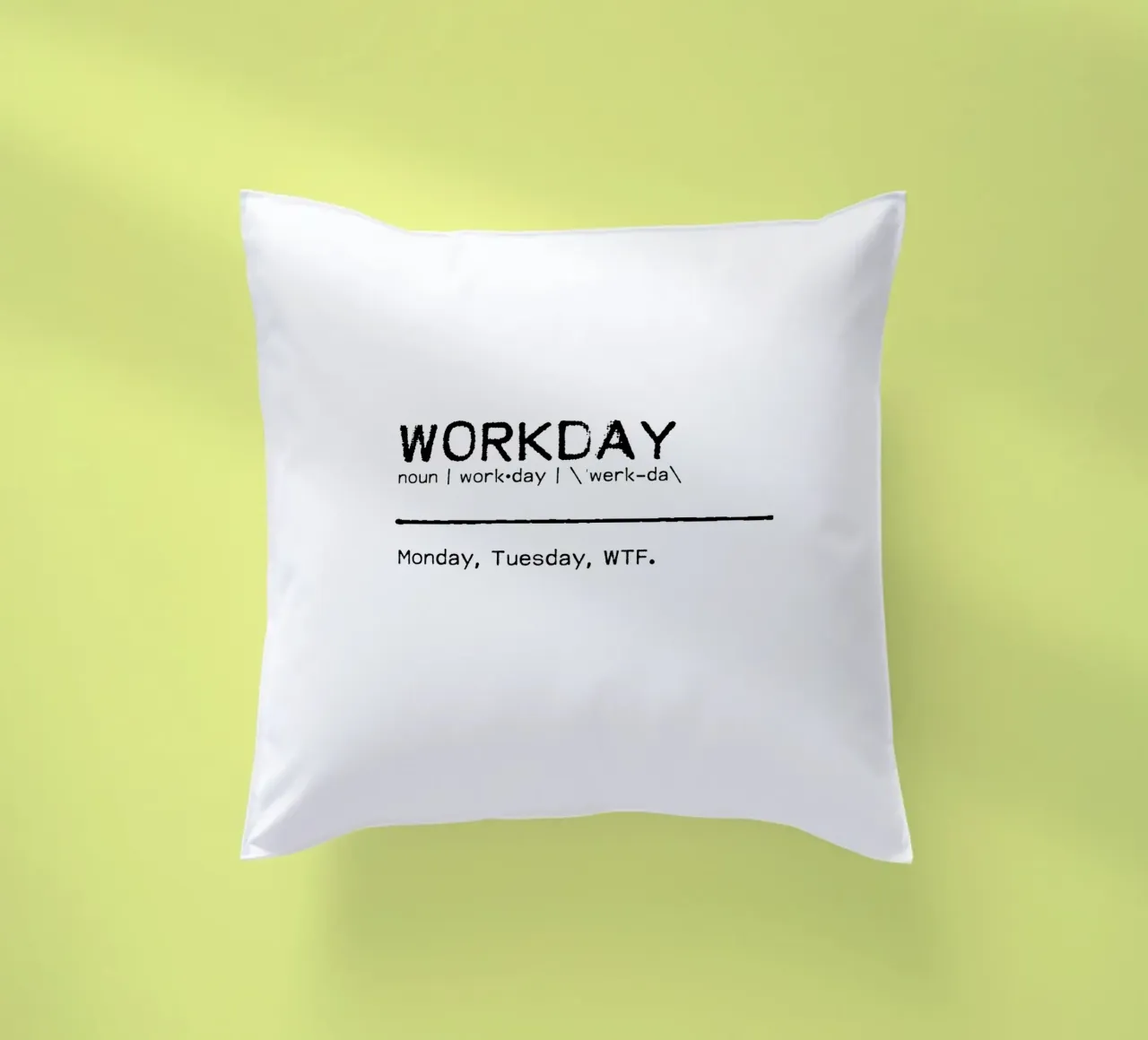 Definizione Preventivo - Workday cuscino da Orara Studio