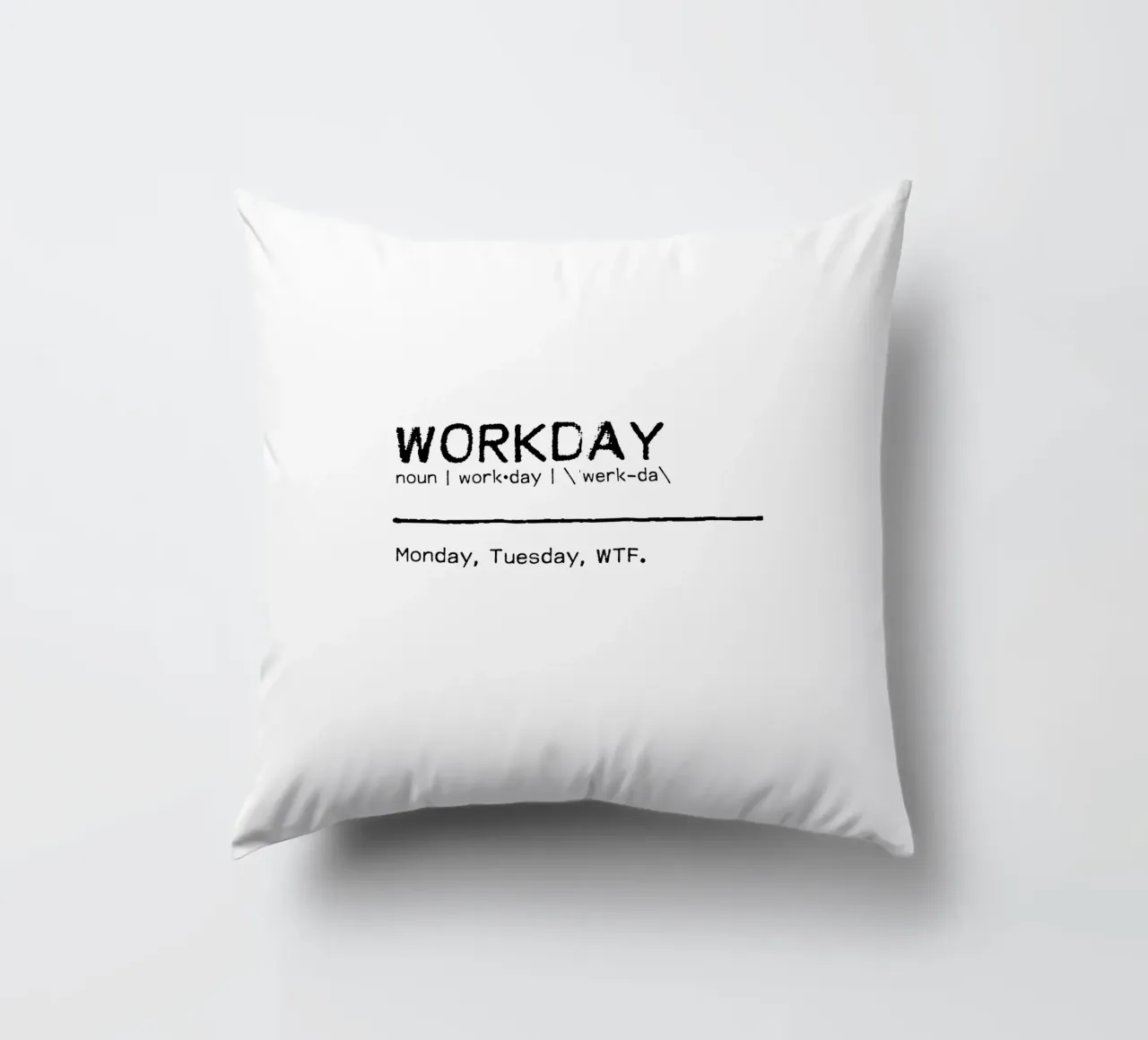 Definizione Preventivo - Workday cuscino da Orara Studio