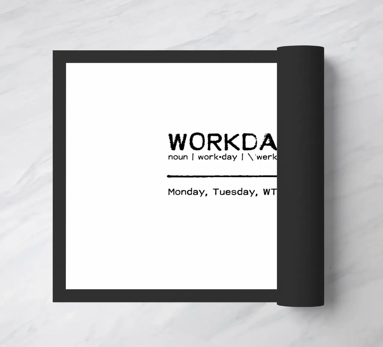 Definizione Preventivo - Workday zerbino da Orara Studio
