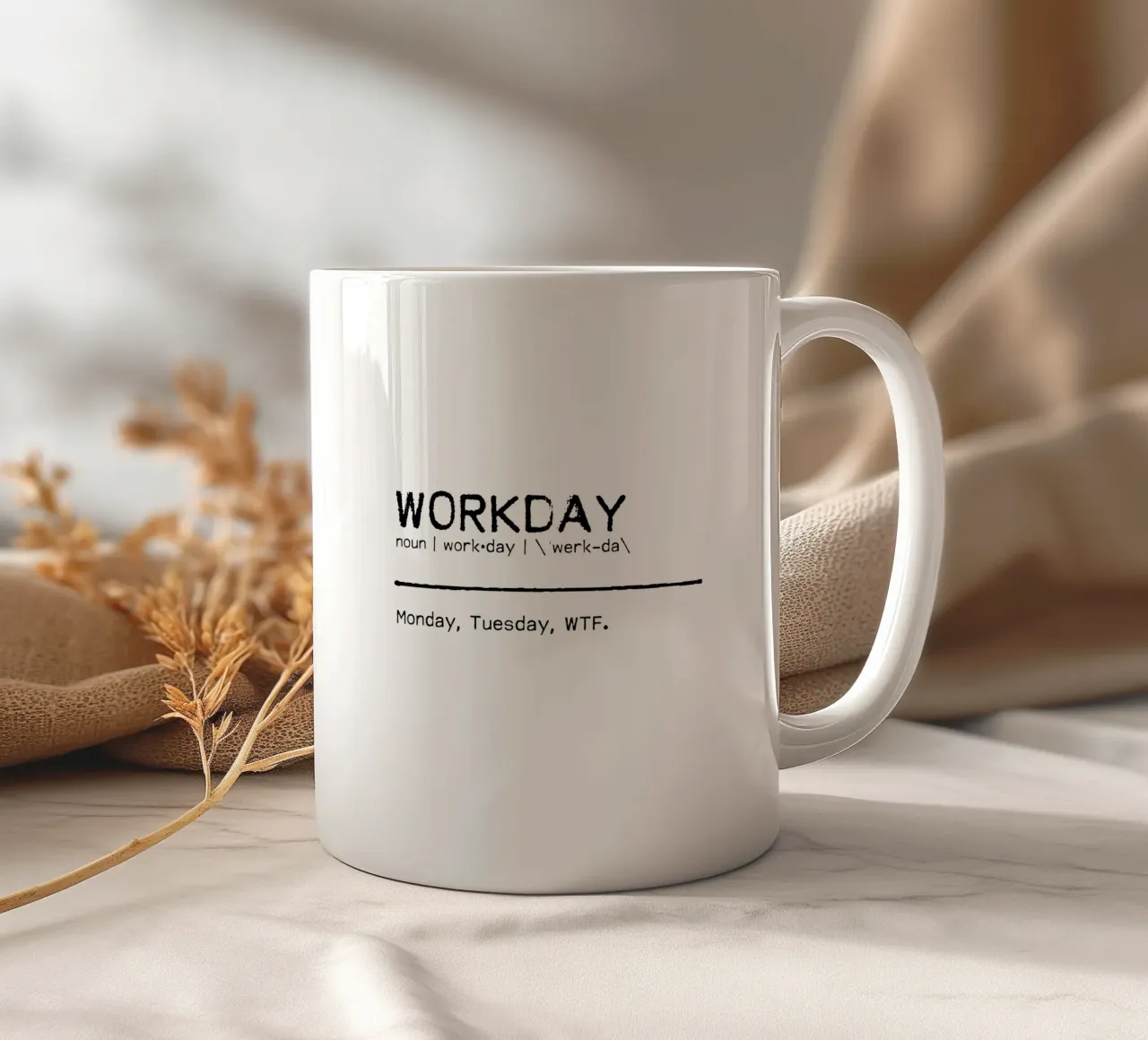 Definizione Preventivo - Workday tazza in ceramica da Orara Studio