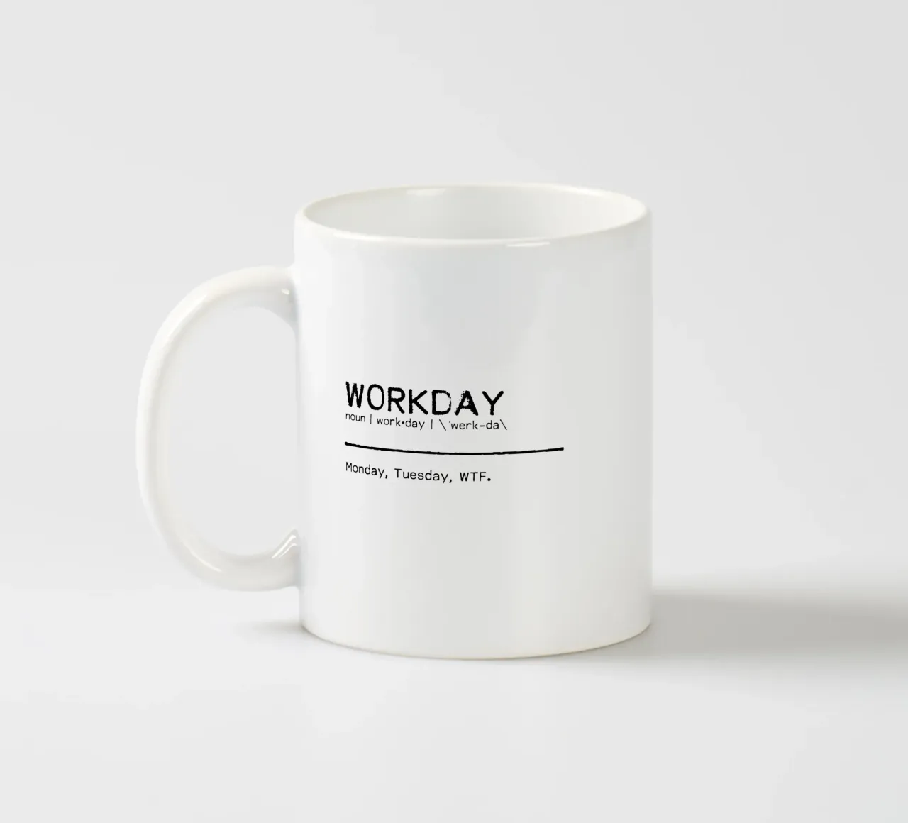 Definizione Preventivo - Workday tazza in ceramica da Orara Studio