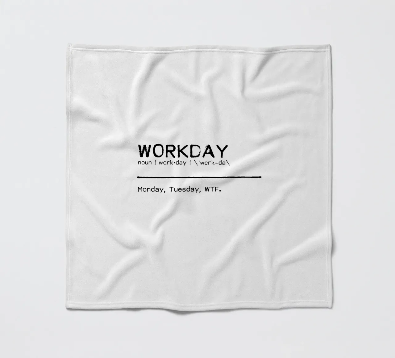 Definizione Preventivo - Workday coperta in pile da Orara Studio