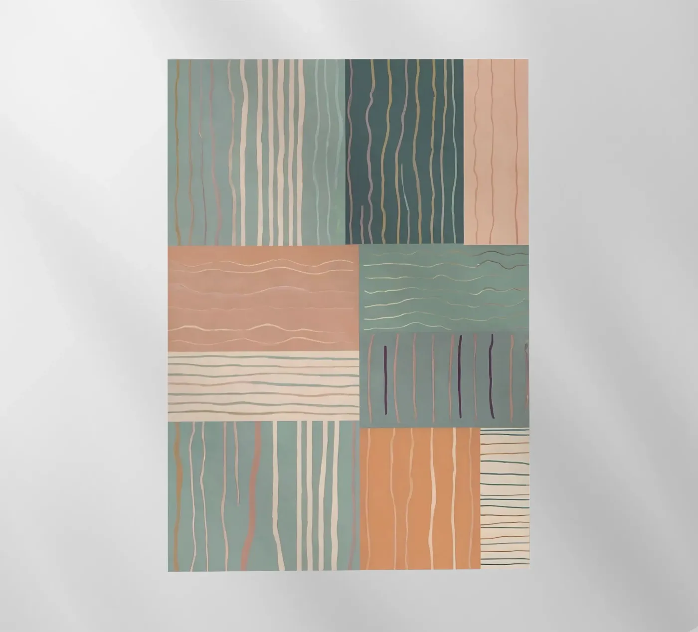 Abstract Pattern backlit film by Charnwood Prints