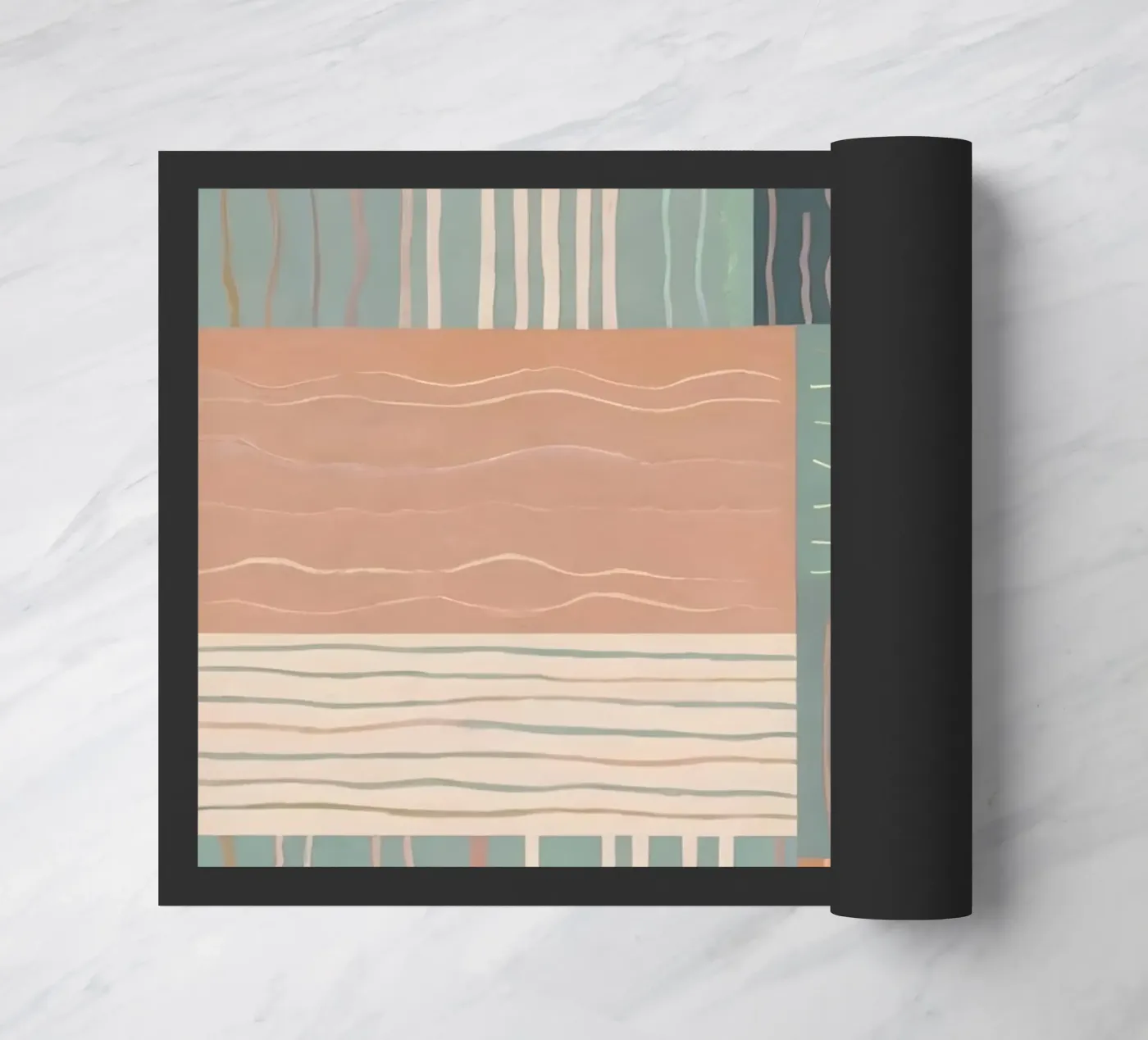 Modello astratto zerbino da Charnwood Prints