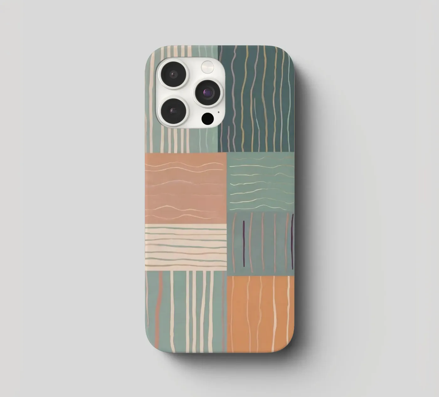 Abstract Pattern iphone case by Charnwood Prints