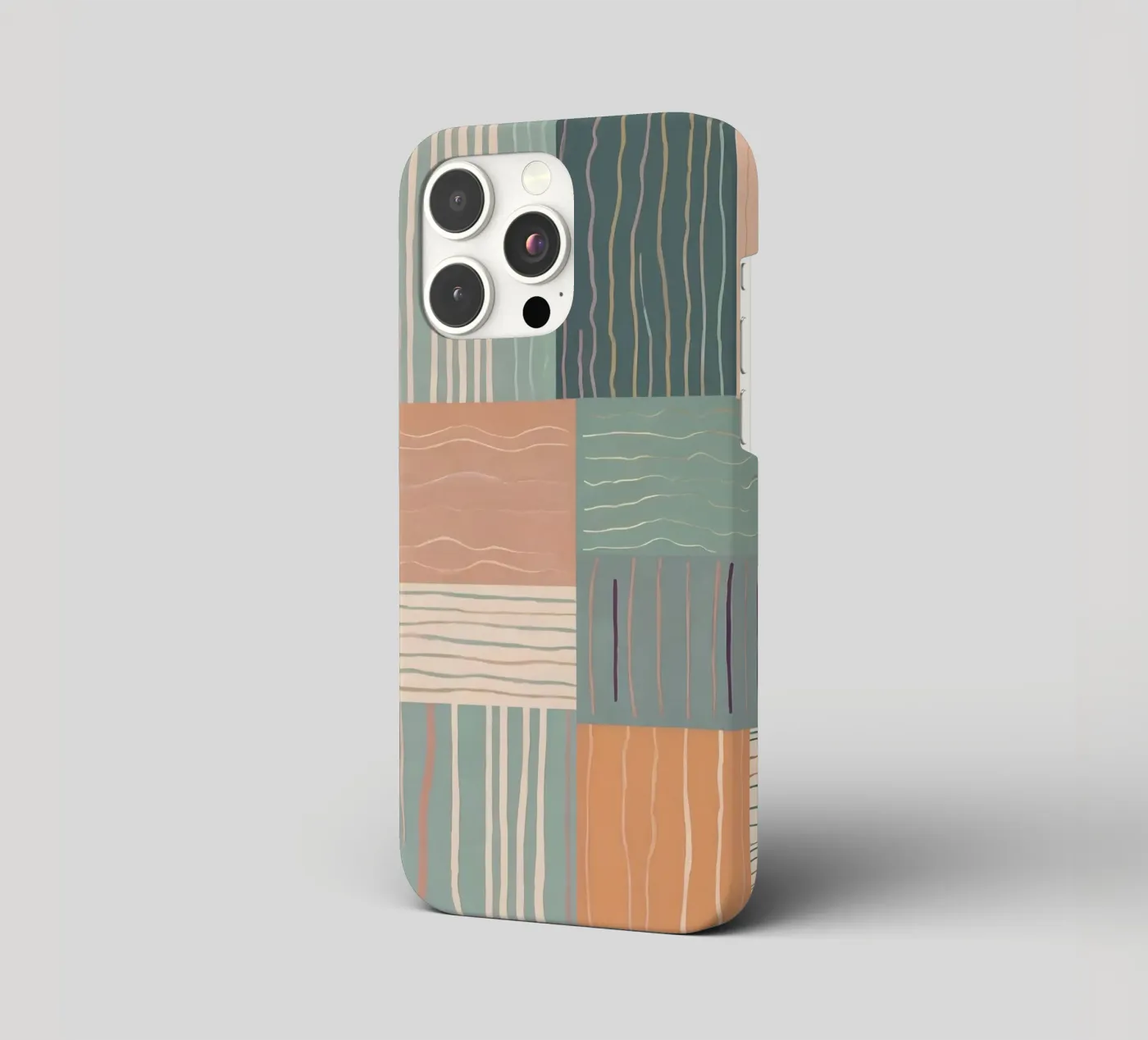 Abstract Pattern iphone case by Charnwood Prints