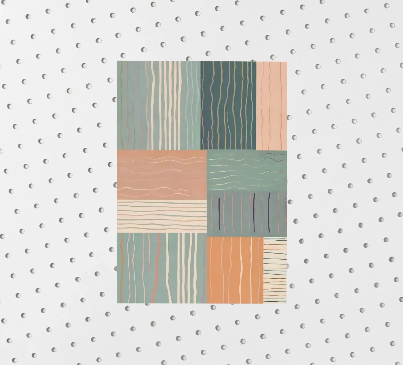Modello astratto adesivo da Charnwood Prints