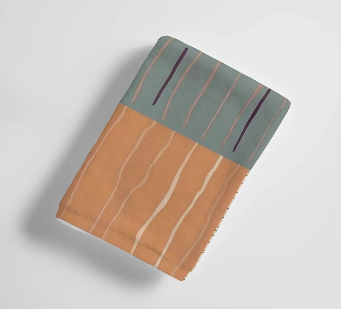 Abstraktes Muster Handtuch von Charnwood Prints