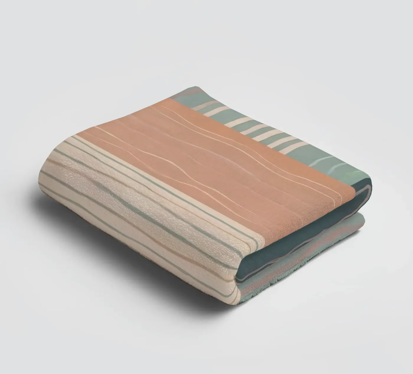 Abstraktes Muster Handtuch von Charnwood Prints