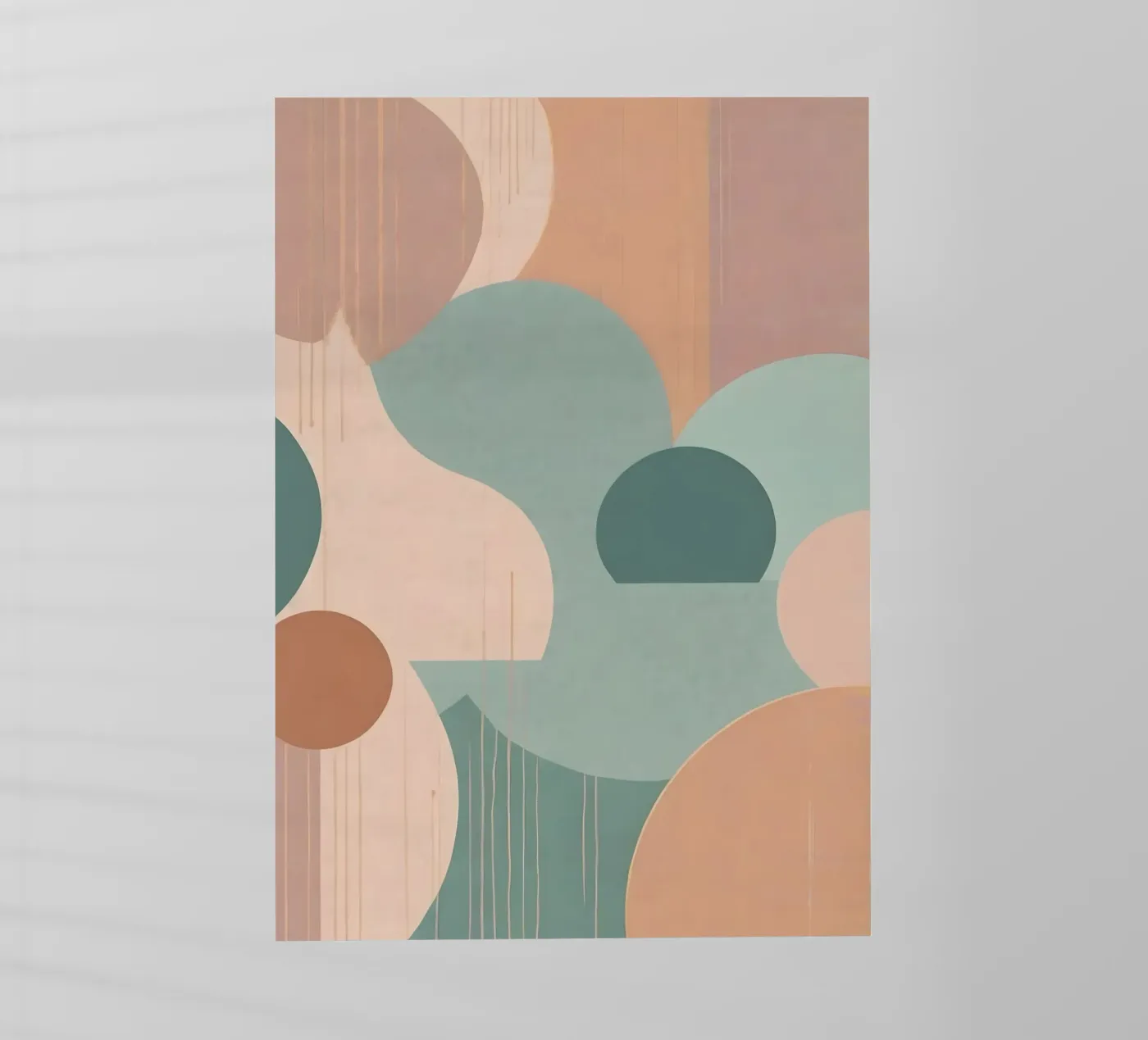 Abstract Pattern Backlit Folie von Charnwood Prints