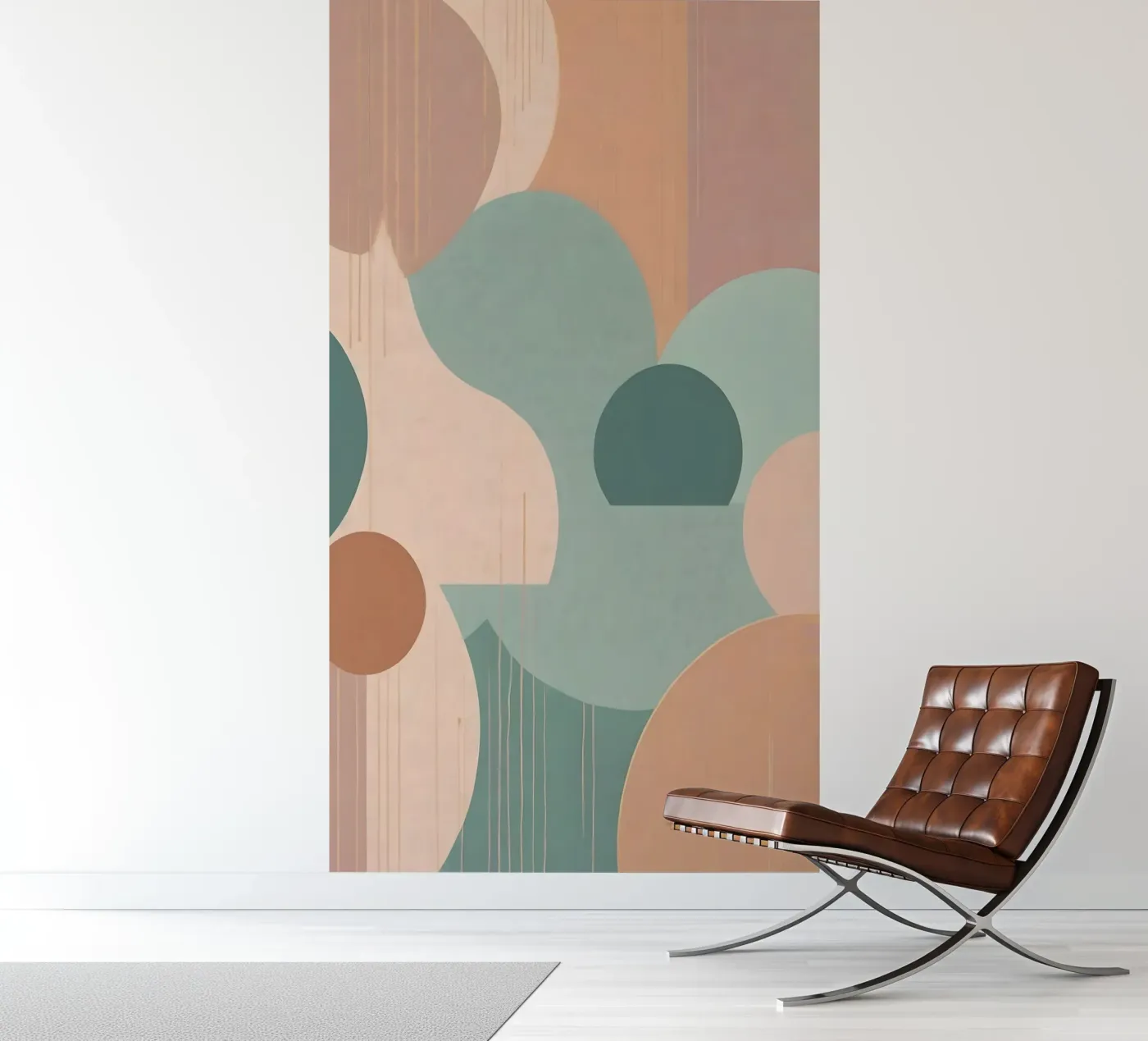 Abstract Pattern photo wallpaper by Charnwood Prints