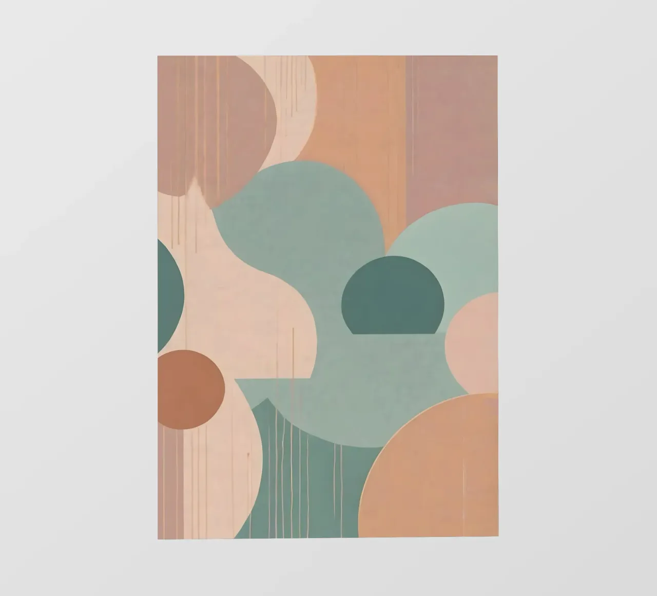 Abstract Pattern fotobehang van Charnwood Prints